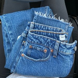 Abercrombie curve love jeans